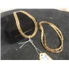 Image 1 : 12k Gold-Filled Necklace, 18" Length, and 7" Bracelet, 11 Grams Total