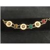 Image 1 : 12k Gold-Filled Bracelet, 20 Grams, 8" Length