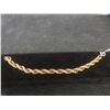 Image 1 : 12k Gold-Filled Bracelet, 11 Grams, 8" Length