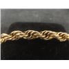 Image 2 : 12k Gold-Filled Bracelet, 11 Grams, 8" Length