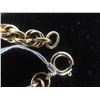 Image 3 : 12k Gold-Filled Bracelet, 11 Grams, 8" Length