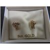Image 5 : Five Pairs of 9k Gold Children’s Earrings