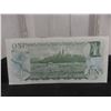 Image 5 : Ninety-One 1973 Canadian $1 Bills with Sequential Serial Numbers