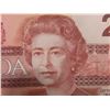 Image 3 : Three 1986 Canadian $2 Uncirculated Bills with Sequential Serial Numbers