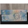 Image 10 : Two 2006 Canadian $5 Bills and One 2004 Canadian $20 Bill