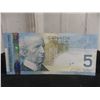 Image 2 : Two 2006 Canadian $5 Bills and One 2004 Canadian $20 Bill