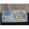 Image 4 : Two 2006 Canadian $5 Bills and One 2004 Canadian $20 Bill