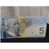 Image 8 : Two 2006 Canadian $5 Bills and One 2004 Canadian $20 Bill