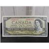Image 1 : 1954 Canadian $20 Bill, Crisp