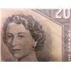 Image 4 : 1954 Canadian $20 Bill, Crisp