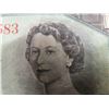 Image 7 : Five 1954 Canadian $1 Bills and One 1967 Canadian $1 Bill