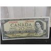 Image 2 : Two 1954 Canadian $20 Bills