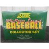 Image 4 : 1991 Score Baseball Collector Set, Factory Sealed