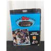 Image 2 : 1991 Topps Stadium Club Premium Hockey Cards Box