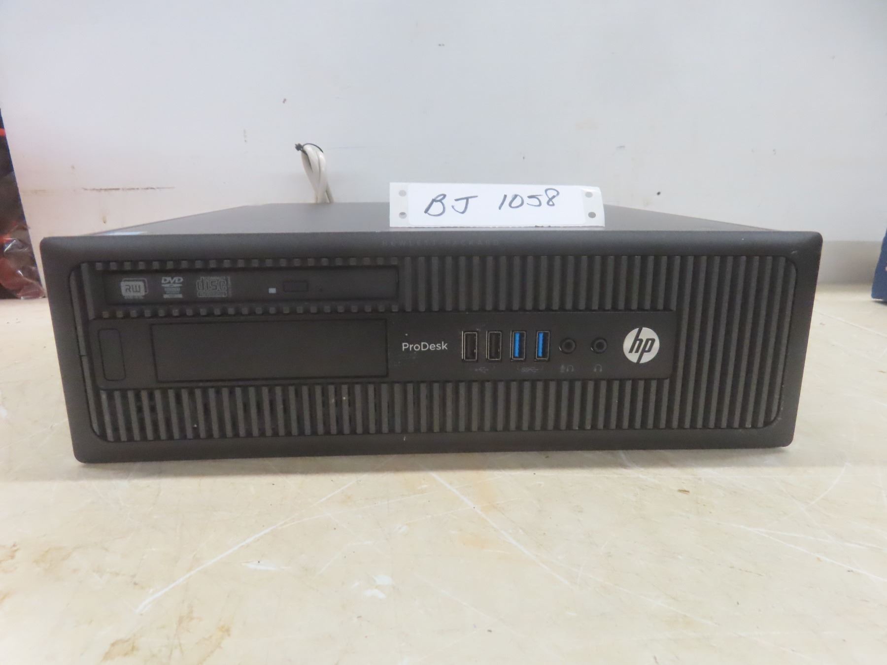 HP ProDesk Computer Model 600 G1 with Intel i5, Wi-Fi, Power Cable ...