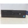 Image 1 : HP ProDesk Computer Model 600 G1 with Wi-Fi, Intel i5, Power Cable, Windows 11 Installed &