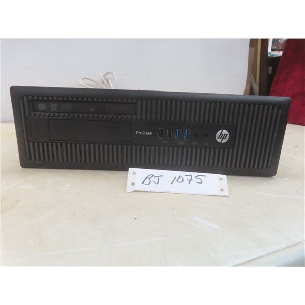 HP ProDesk Computer Model 600 G1 with Wi-Fi, Intel i5, Power Cable, Windows 11 Installed &