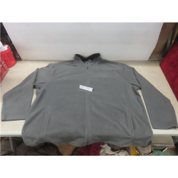 New Big & Tall Men's Grey Jacket Size 5XL