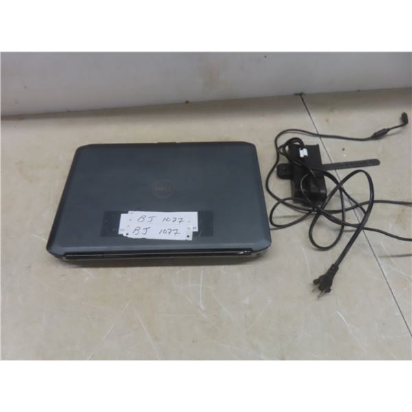 Dell Latitude Laptop Model E5430 with Intel i5, SSD Drive, Power Cable, Windows 11 Installed &