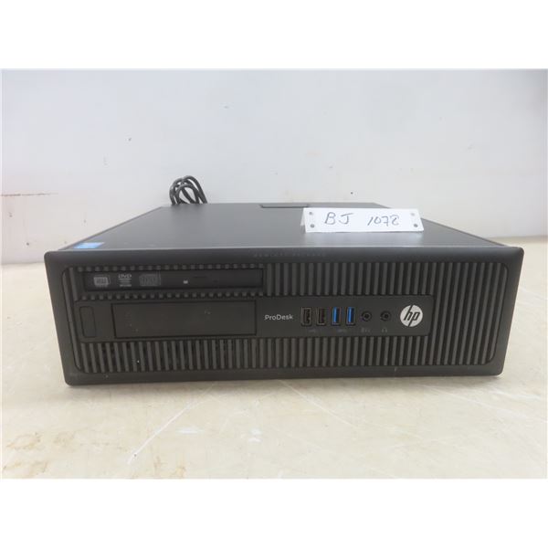 HP ProDesk Computer Model 600 G1 with Wi-Fi, Intel i5, Power Cable, Windows 11 Installed &
