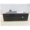 Image 1 : HP ProDesk Computer Model 600 G1 with Wi-Fi, Intel i5, Power Cable, Windows 11 Installed &