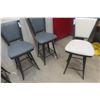 Image 3 : Six Swivel Dining Room Chairs