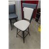 Image 4 : Six Swivel Dining Room Chairs