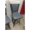 Image 5 : Six Swivel Dining Room Chairs