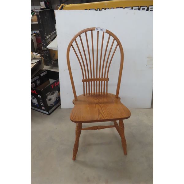 Oak Chair