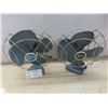 Image 1 : Two Vintage Torcan Desk Fans