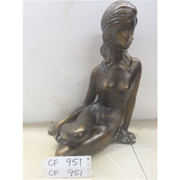 Plaster Statue of Nude Woman 15 