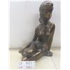 Image 1 : Plaster Statue of Nude Woman 15"