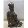 Image 3 : Plaster Statue of Nude Woman 15"
