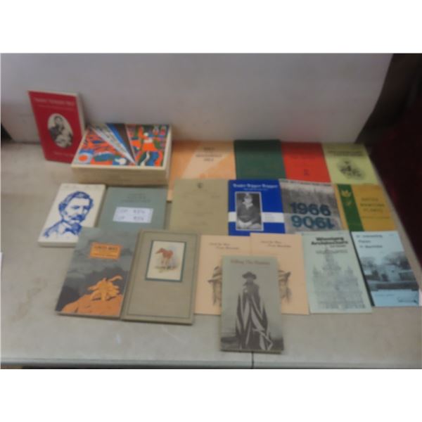 Books About Canada and Manitoba