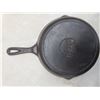 Image 2 : Two Cast Iron Frying Pans and New Stainless Steel Pot