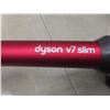 Image 5 : Dyson V7 Slim Cordless Vac with Wall Mount Charger