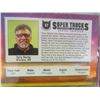 Image 3 : Collection of Super Truck Trading Cards & Pictures of Classic Cars