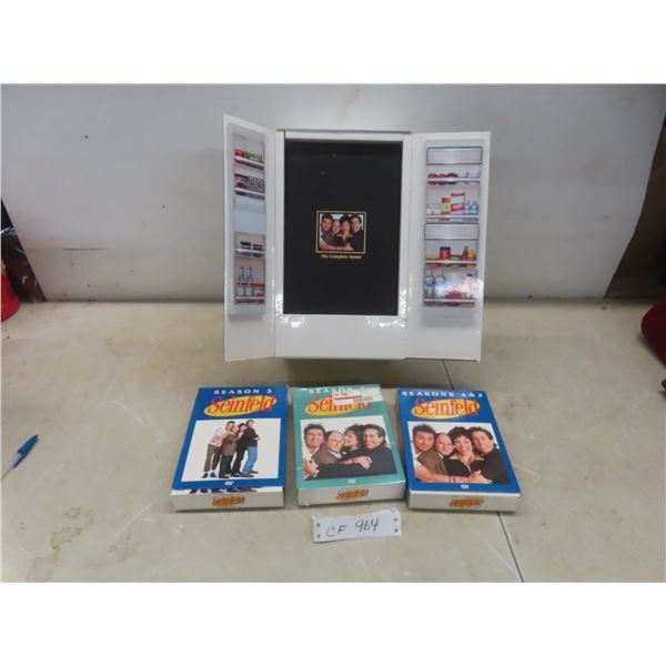 Seinfeld 'The Complete Series' DVD Collection + Seasons 1–4