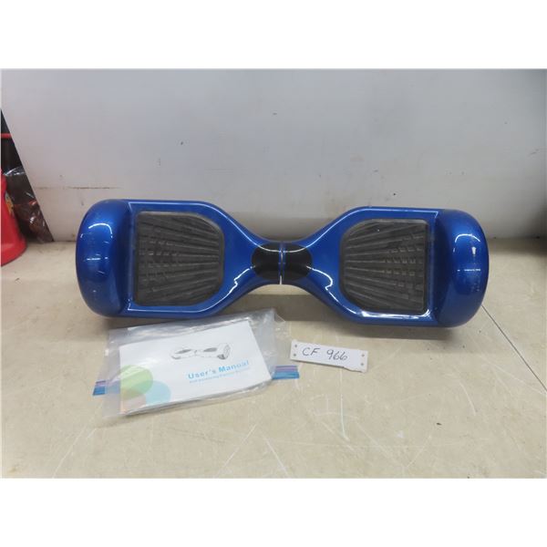 Self-Balancing Electric Scooter with Manual – No Power Cord