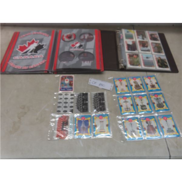 Hockey Cards: Kraft, Jell-O, Team Canada, Kellogg & 1997 Military 'Fighting the Flood' Cards