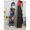 Image 1 : Snowboard with Bindings & Carry Bag