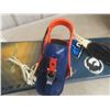Image 3 : Snowboard with Bindings & Carry Bag