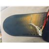 Image 7 : Snowboard with Bindings & Carry Bag