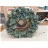 Image 1 : Pre-Lit Christmas Wreath 42"