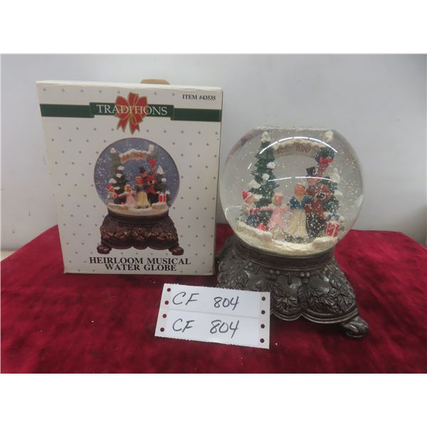 Musical Snow Globe