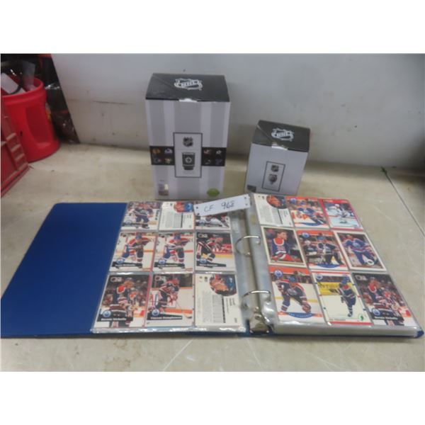 Hockey Card Collection: Score, Pro Set, Upper Deck, O-Pee-Chee & Scentsy Winnipeg Jets Warmer &