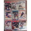 Image 2 : Two Binders Full of Hockey Cards: Upper Deck, O-Pee-Chee, Pro Set, Score and More
