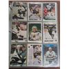 Image 3 : Two Binders Full of Hockey Cards: Upper Deck, O-Pee-Chee, Pro Set, Score and More