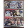 Image 5 : Two Binders Full of Hockey Cards: Upper Deck, O-Pee-Chee, Pro Set, Score and More