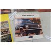 Image 2 : 5 Ford Brochures 70s & 80s, Bronco Courier